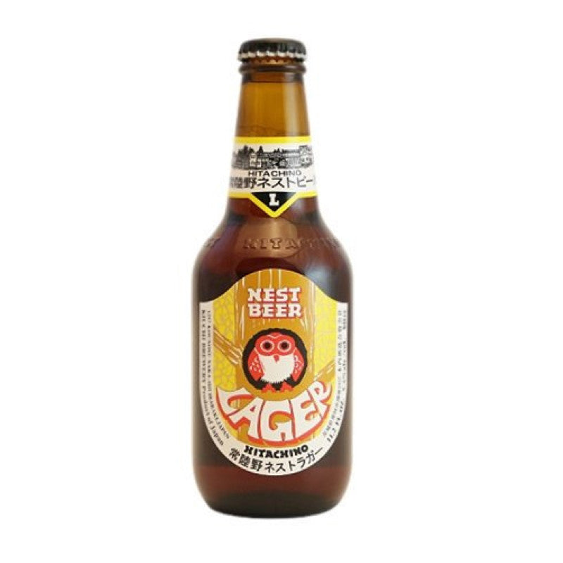 Cerveja Hitachino Lager 330ml 5.5% Loja Japonesa Goyo-Ya 