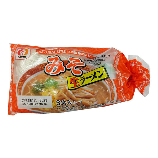 Ramen Congelado c/molho Miso 360g Loja Japonesa Goyo-Ya 