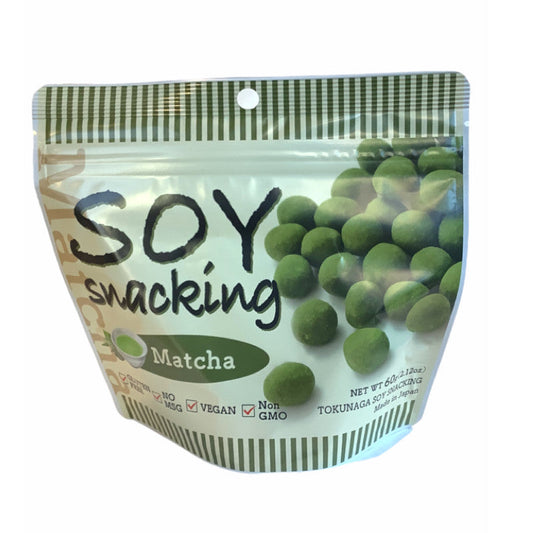 Aperitivo De Soja Matcha 60g Loja Japonesa Goyo-Ya 