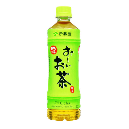 Cha Verde Itoen Ryokucha 525ml Loja Japonesa Goyo-Ya 