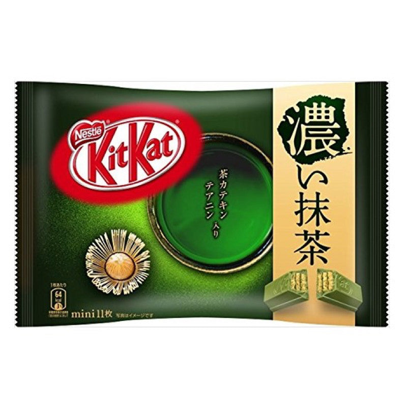 Kit Kat De Cha Verde Otona No Amasa Koi Matcha 135.6g Loja Japonesa Goyo-Ya 
