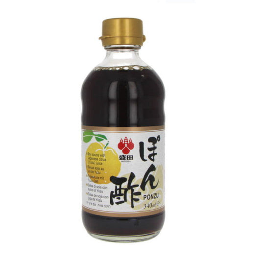 Molho Morita Ponzu 340ml Loja Japonesa Goyo-Ya 