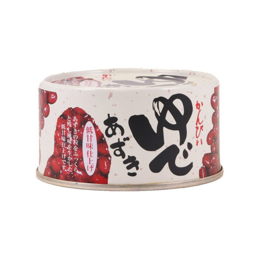 Conserva Feijao Vermelho Doce Yude Azuki 200G Loja Japonesa Goyo-Ya 