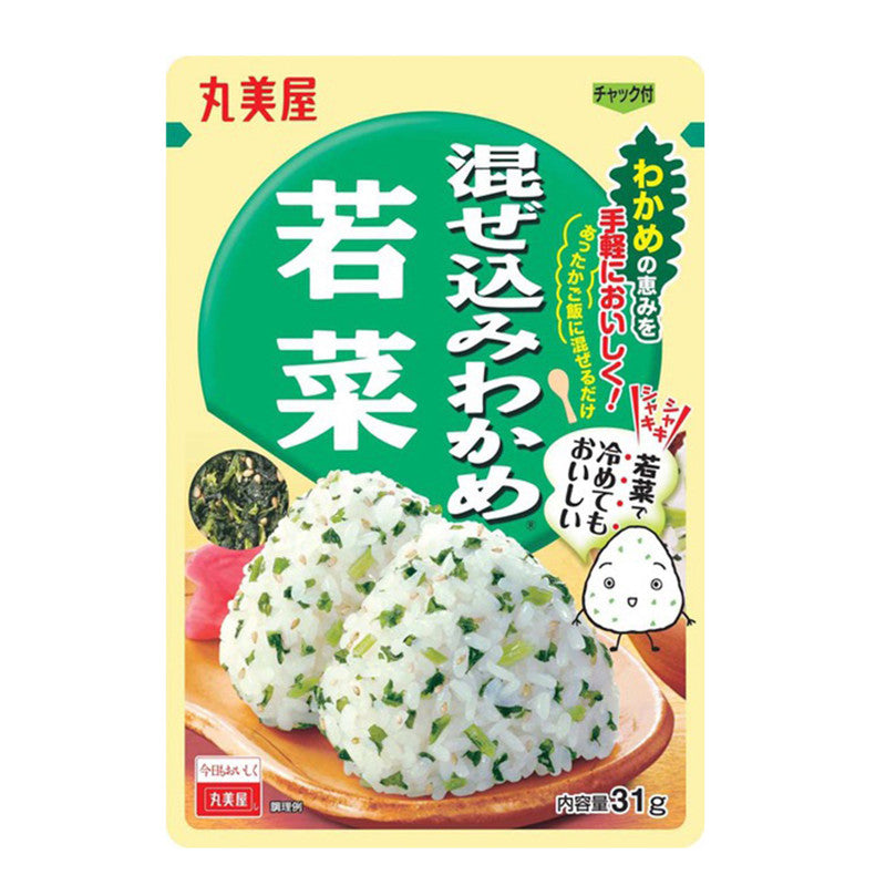 Condimento Furikake Wakame E Vegetais 31g