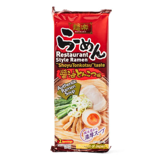 Ramen Inst. Tonkotsu Menraku 191g Loja Japonesa Goyo-Ya 