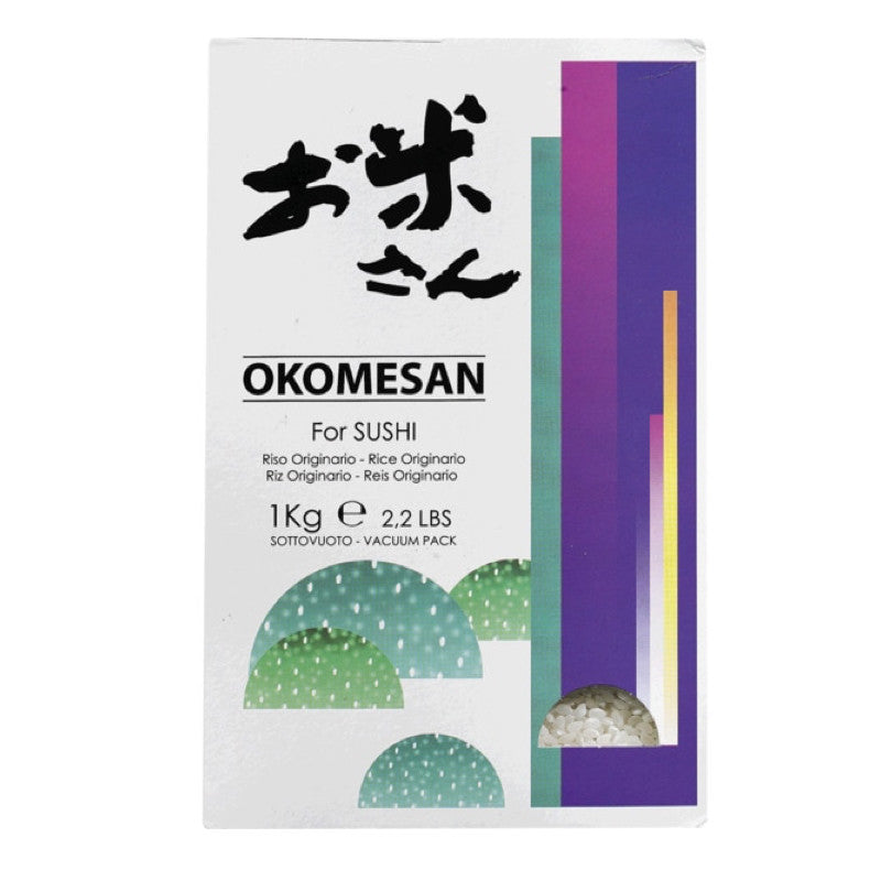 Arroz 1kg- Okomesan Loja Japonesa Goyo-Ya 