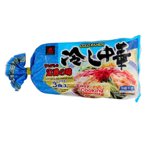 Massa Pre-cozida Miyakoichi Hiyashi Chuka 230g Loja Japonesa Goyo-Ya 