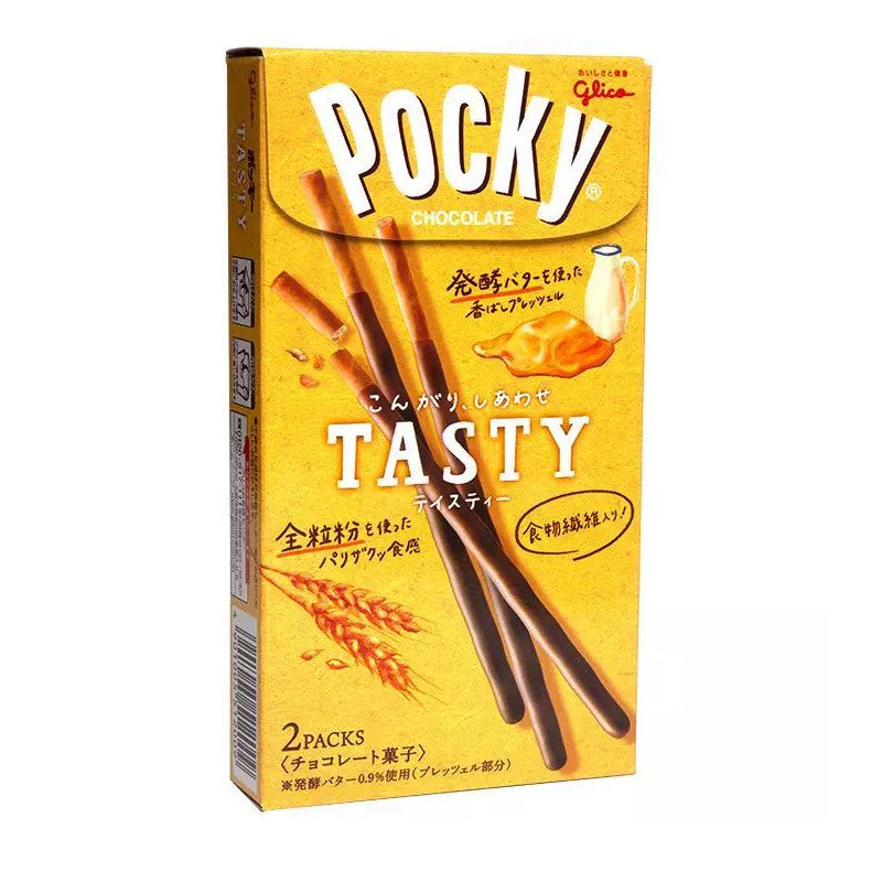 Pocky Palitos Chocolate Com Sabor Manteiga 77.6g Loja Japonesa Goyo-Ya 