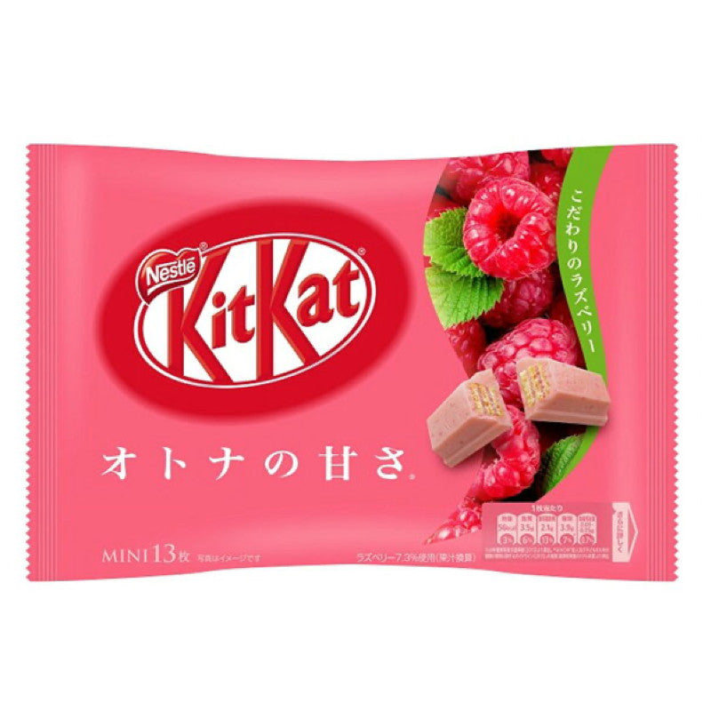 Kit Kat Framboesa 135.6g Loja Japonesa Goyo-Ya 