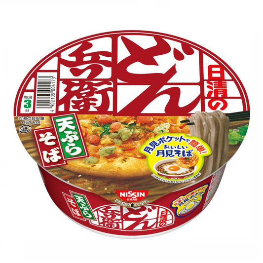 Soba com Tempura 100g