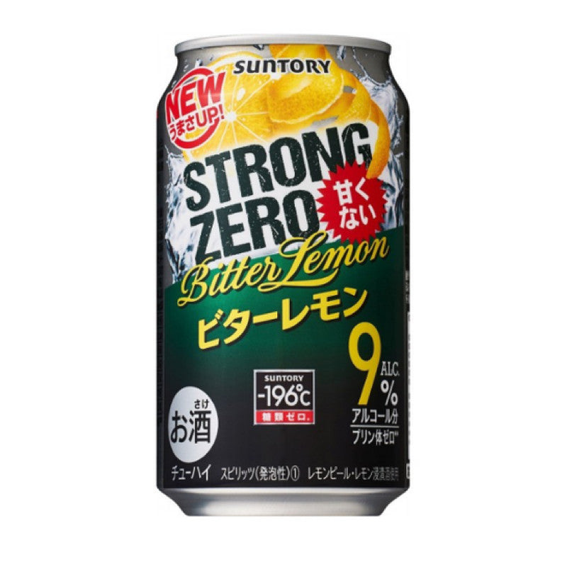 Bebida Strong Zero Double Limao 350ml 9% Loja Japonesa Goyo-Ya 