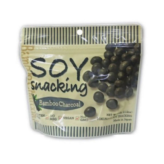 Aperitivo De Soja Bamboo Charcoal 60g Loja Japonesa Goyo-Ya 