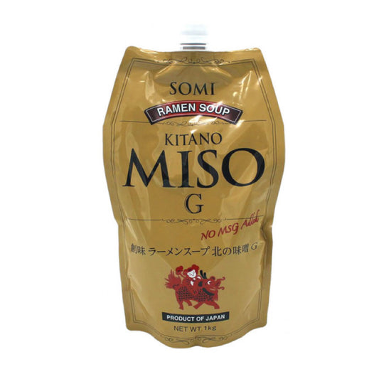 Sopa Para Ramen Kitanomiso 1kg (Sem Msg)