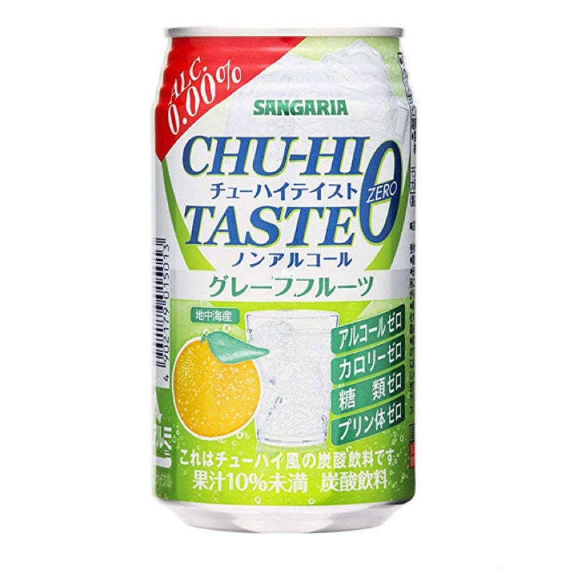 Bebida Sangaria Chu-hi Toranja Sem Alcool 350ml Loja Japonesa Goyo-Ya 