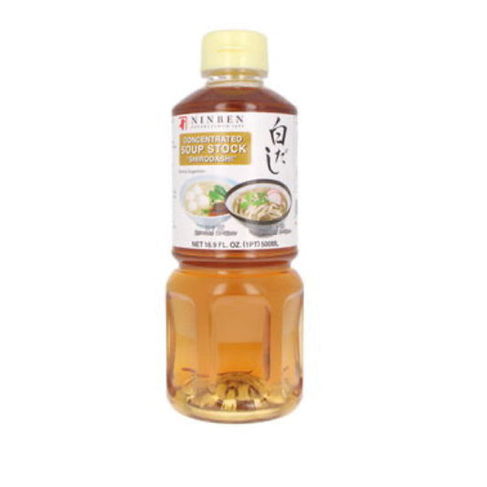 Molho Ninben Shiro Dashi 500ml Loja Japonesa Goyo-Ya 