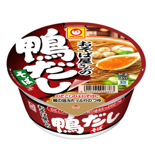 Massa Instantanea Soba Sabor a Pato Kamodashisoba 105g