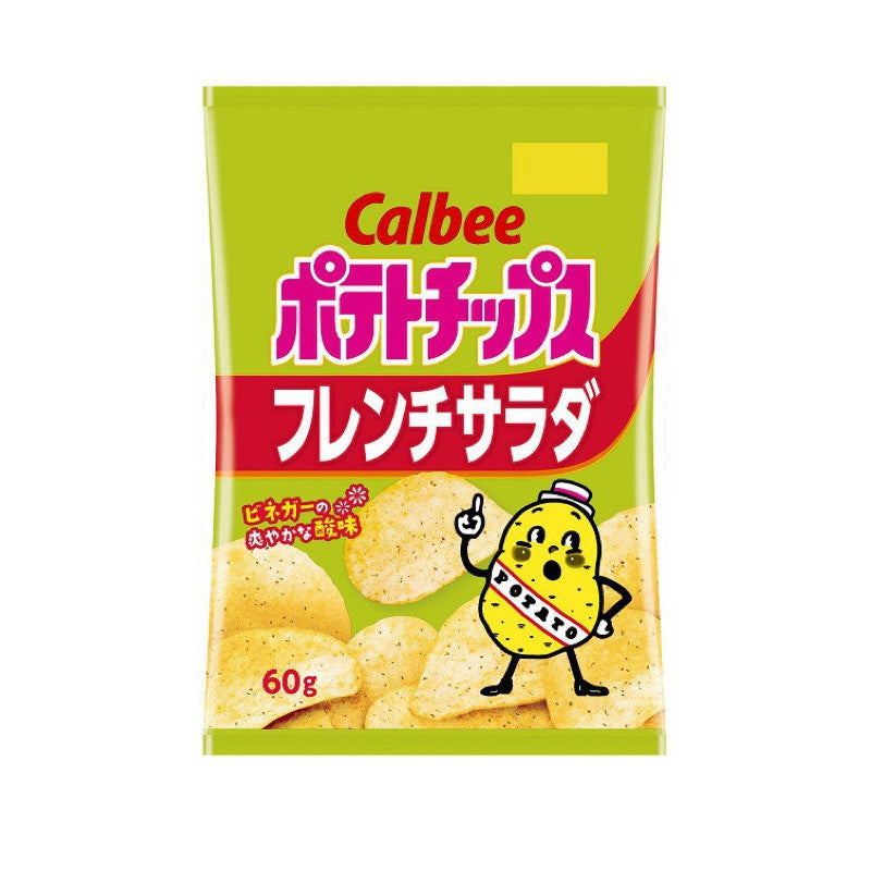 Batata Frita Calbee Molho Frances 60g Loja Japonesa Goyo-Ya 