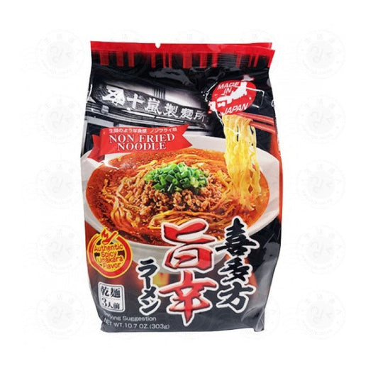 Massa Instantânea Ramen Kitakata Umakara 3x110g Loja Japonesa Goyo-Ya 
