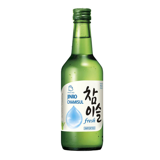 Soju Coreana Chamisul 360ml Loja Japonesa Goyo-Ya 