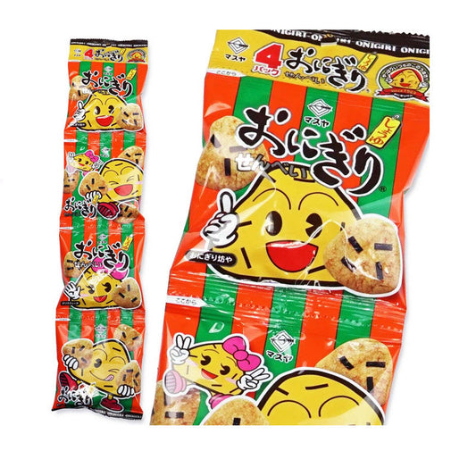 Aperitivo De Arroz Em Forma De Onigiri 55g Loja Japonesa Goyo-Ya 