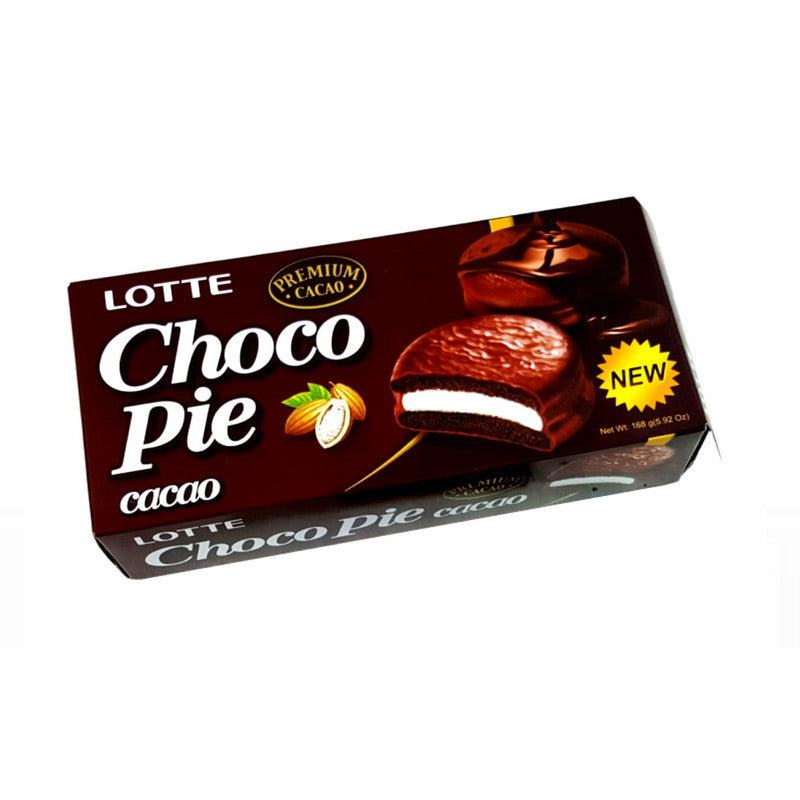 Bolinho De Chocolate Choco Pie Cacau 6x28g Loja Japonesa Goyo-Ya 
