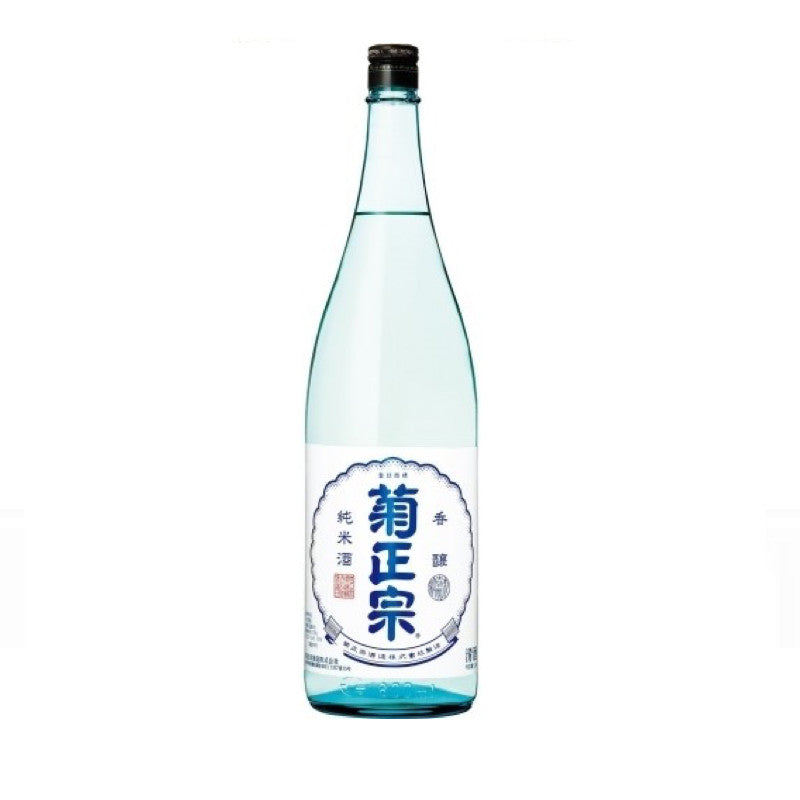 Sake 14.6% 1.8l- Kikumasamune Junmai Koujo Loja Japonesa Goyo-Ya 
