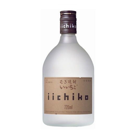 Shochu Cevada 700ml- Iichiko Loja Japonesa Goyo-Ya 