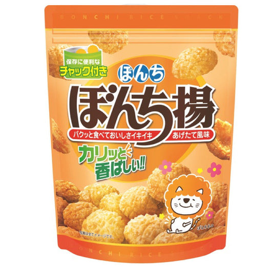 Aperitivo De Arroz Frito Molho De Soja 120g Loja Japonesa Goyo-Ya 