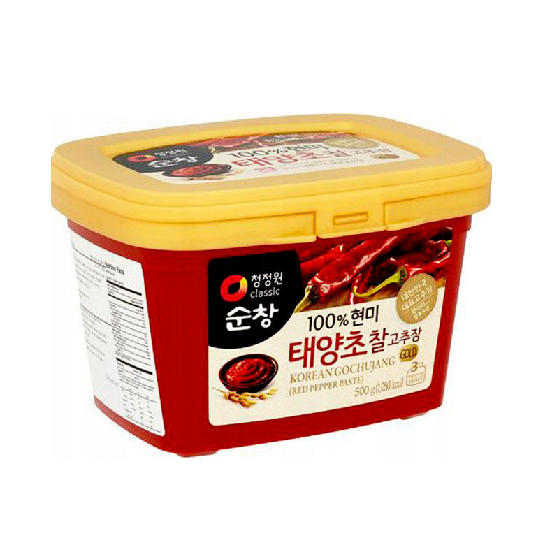 Pasta picante coreana GOCHUJANG 500G Loja Japonesa Goyo-Ya 