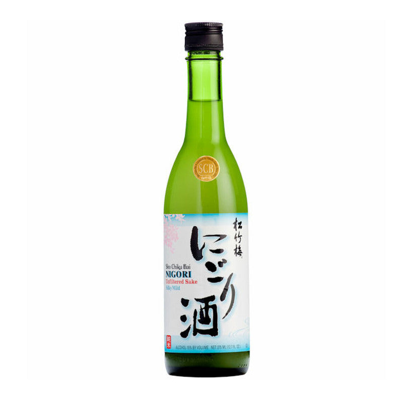 Sake 15% 375ml- Nigori Loja Japonesa Goyo-Ya 