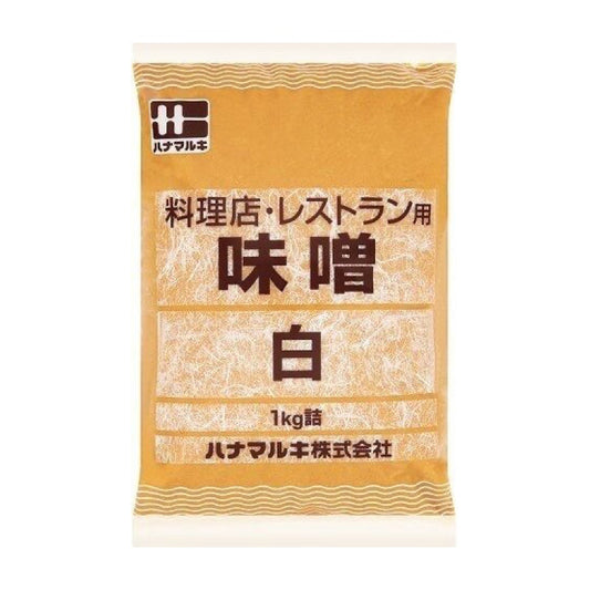 Miso Claro 1kg- Hanamaruki Shiro