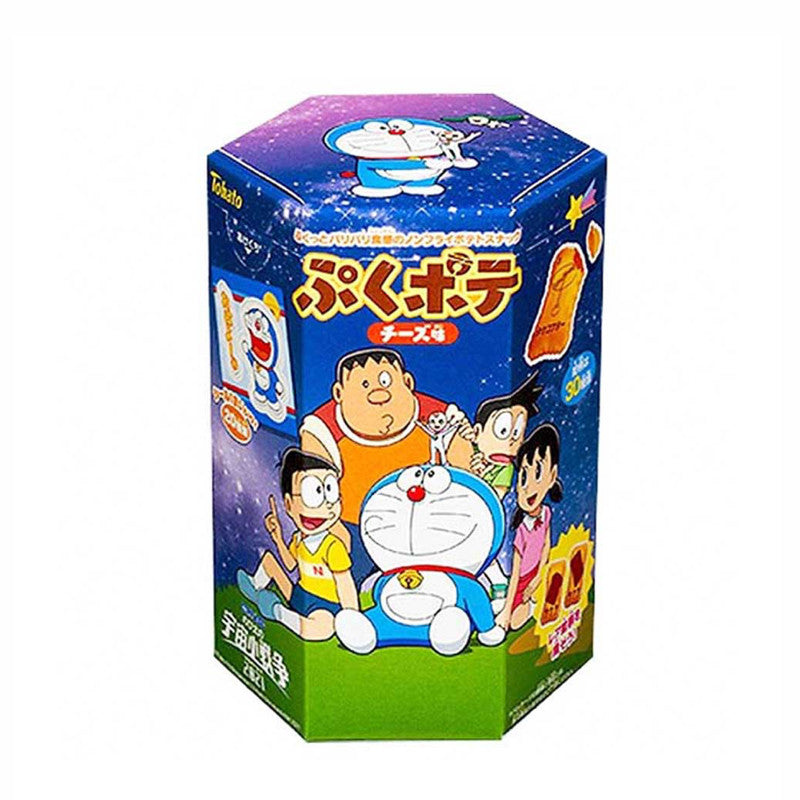 Bolachas Doraemon com Sabor a Queijo 20g