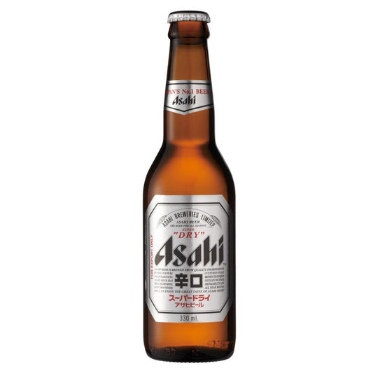 Cerveja Asahi 330ml Loja Japonesa Goyo-Ya 