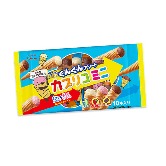 Mini Cones De Gelado Chocolate 10p Loja Japonesa Goyo-Ya 