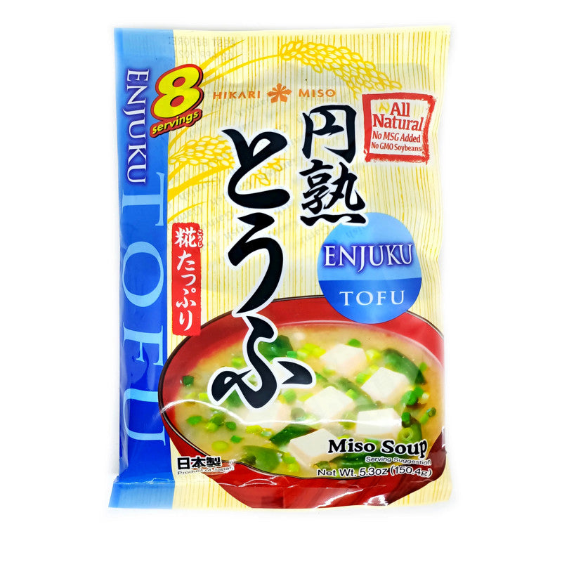 Sopa Miso Instantanea De Tofu Hikari 150.4g Loja Japonesa Goyo-Ya 