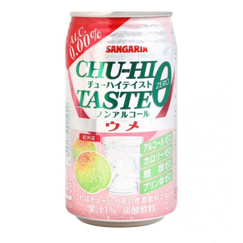 Bebida Sangaria Chu-hi Ameixa Sem Alcool 350ml Loja Japonesa Goyo-Ya 