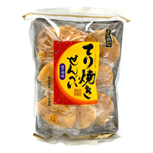 Aperitivo de Arroz com Sabor Teriyaki 120g Loja Japonesa Goyo-Ya 