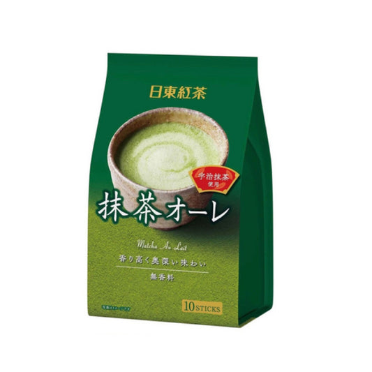 Cha Verde Matcha Com Leite Nitto Royal 120g