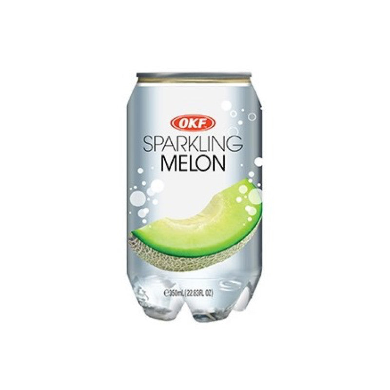 Bebida Sparkling De Melao 350ml Loja Japonesa Goyo-Ya 