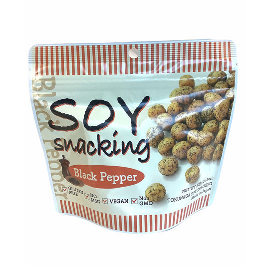 Aperitivo De Soja Black Pepper 60g Loja Japonesa Goyo-Ya 