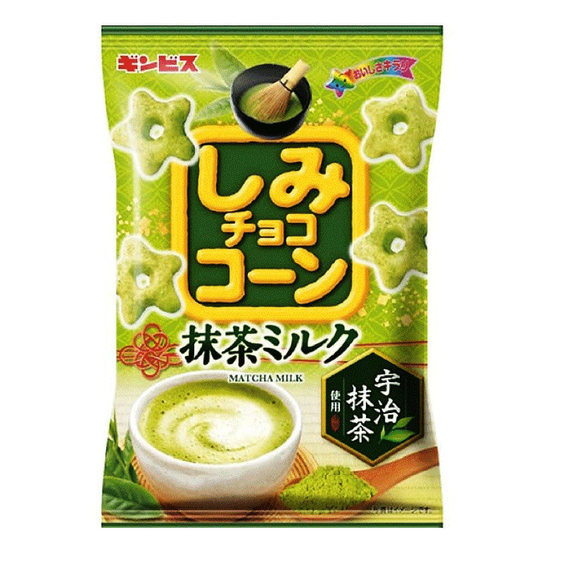 Aperitivo De Milho De Matcha 55g Loja Japonesa Goyo-Ya 