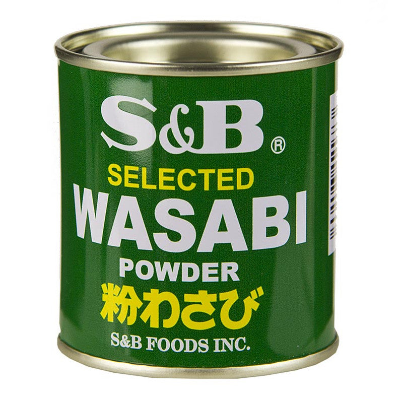 Wasabi em Pó S&B 30g Loja Japonesa Goyo-Ya 