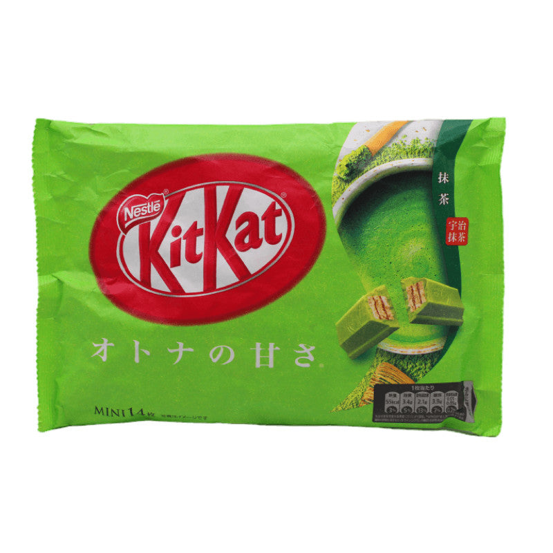 Kit Kat de Chá Verde 135.8g Loja Japonesa Goyo-Ya 