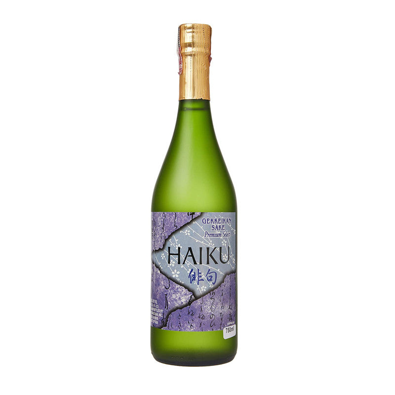 Sake 15% 750ml Gekkeikan Haiku Premium Loja Japonesa Goyo-Ya 