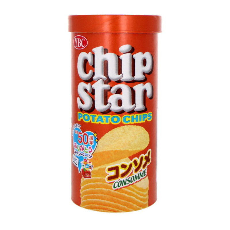Batata Frita Star Chip 50g Loja Japonesa Goyo-Ya 