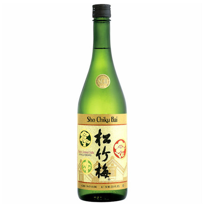 Sake 750ml- Sho Chiku Bai Junmai Loja Japonesa Goyo-Ya 