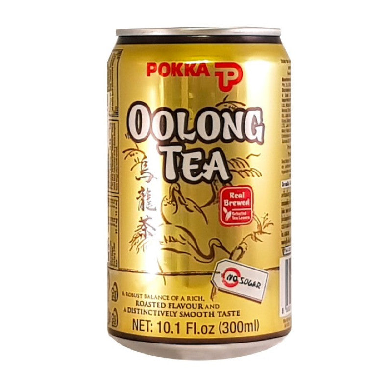 Bebida Oolong Chá Pokka 300ml Loja Japonesa Goyo-Ya 