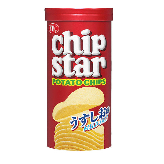 Batata Frita Com Sal Star Chip 50g Loja Japonesa Goyo-Ya 