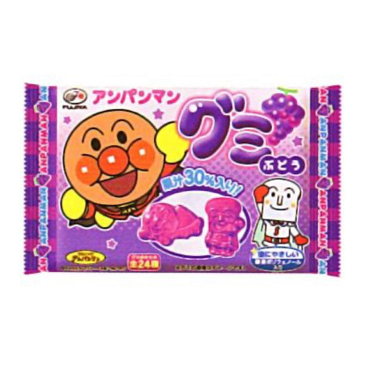 Gomas De Uva Anpanman 19g Loja Japonesa Goyo-Ya 