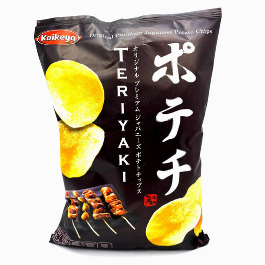 Batata Frita Com Sabor a Teriyaki 100g Loja Japonesa Goyo-Ya 